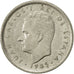 Spain, Juan Carlos I, 10 Pesetas, 1985, AU(55-58), Copper-nickel, KM:827