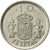 Moneta, Hiszpania, Juan Carlos I, 10 Pesetas, 1992, AU(55-58), Miedź-Nikiel