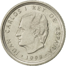 Moneda, España, Juan Carlos I, 10 Pesetas, 1998, EBC, Cobre - níquel, KM:1012