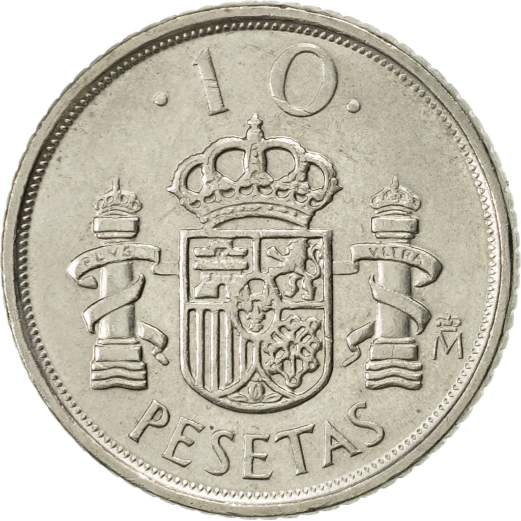 Moneda, España, Juan Carlos I, 10 Pesetas, 1998, EBC, Cobre - níquel, KM:1012