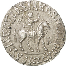 Moneta, Indo-Scythian Kingdom, Azes I, Tetradrachm, SPL-, Argento