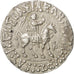 Moneta, Indo-Scythian Kingdom, Azes I, Tetradrachm, SPL-, Argento