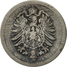 Coin, GERMANY - EMPIRE, Wilhelm I, 5 Pfennig, 1874, Berlin, VF(20-25)