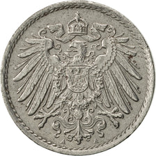 Coin, GERMANY - EMPIRE, 5 Pfennig, 1917, Berlin, AU(50-53), Iron, KM:19