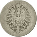 Coin, GERMANY - EMPIRE, Wilhelm I, 5 Pfennig, 1875, Karlsruhe, VF(20-25)