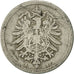 Coin, GERMANY - EMPIRE, Wilhelm I, 5 Pfennig, 1876, Berlin, VF(20-25)
