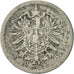Moneta, GERMANIA - IMPERO, Wilhelm I, 5 Pfennig, 1876, Muldenhütten, MB