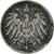 Moneda, ALEMANIA - IMPERIO, 5 Pfennig, 1917, Stuttgart, BC+, Hierro, KM:19