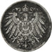 Coin, GERMANY - EMPIRE, 5 Pfennig, 1917, Stuttgart, VF(30-35), Iron, KM:19