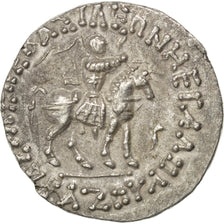 Indo-Skythian Kingdom, Azes I, Tetradrachm, EF(40-45), Silver, 9.12