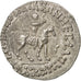 Indo-Skythian Kingdom, Azes I, Tetradrachm, EF(40-45), Silver, 9.12