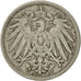 Moneta, GERMANIA - IMPERO, Wilhelm II, 5 Pfennig, 1898, Muldenhütten, BB