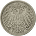 GERMANY - EMPIRE, Wilhelm II, 5 Pfennig, 1914, Munich, AU(50-53), Copper-nickel