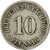 Coin, GERMANY - EMPIRE, Wilhelm II, 10 Pfennig, 1903, Berlin, VF(30-35)