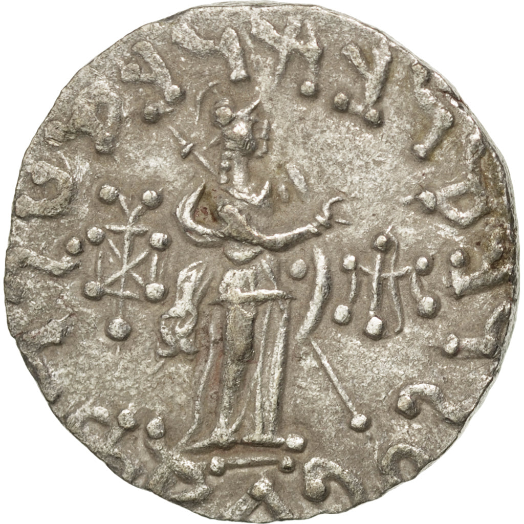 Indo-Skythian Kingdom, Azes I, Azes I, Indo Scythians, Tetradrachm, AU(50-53),..