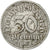 Moneta, GERMANIA, REPUBBLICA DI WEIMAR, 50 Pfennig, 1922, Karlsruhe, BB