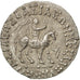 Moneta, Królestwo Indoscytyjskie, Azes I, Tetradrachm, AU(50-53), Srebro