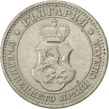Munten, Bulgarije, 5 Stotinki, 1912, PR, Copper-nickel, KM:24
