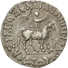 Moneta, Indo-Scythian Kingdom, Azes I, Tetradrachm, SPL-, Argento