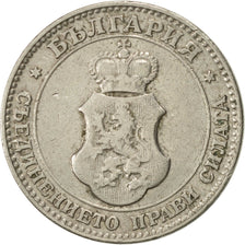 Moneta, Bulgaria, 20 Stotinki, 1912, MB+, Rame-nichel, KM:26