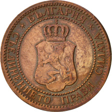 Moneta, Bulgaria, 2 Stotinki, 1912, MB+, Bronzo, KM:23.2