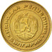 Coin, Bulgaria, 2 Stotinki, 1974, AU(55-58), Brass, KM:85