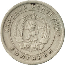 Coin, Bulgaria, 10 Stotinki, 1951, EF(40-45), Copper-nickel, KM:53