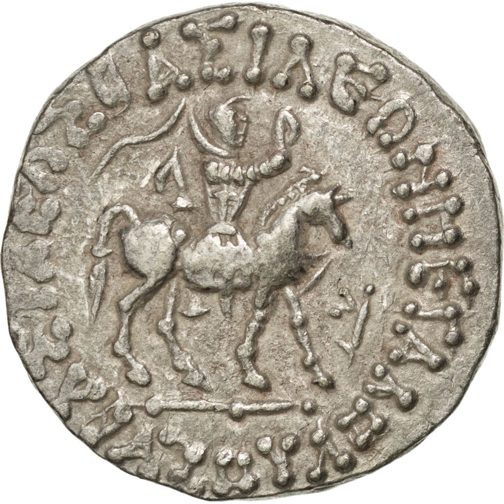 Coin, Indo-Scythian Kingdom, Azes I, Azes I, Indo Scythians, Tetradrachm