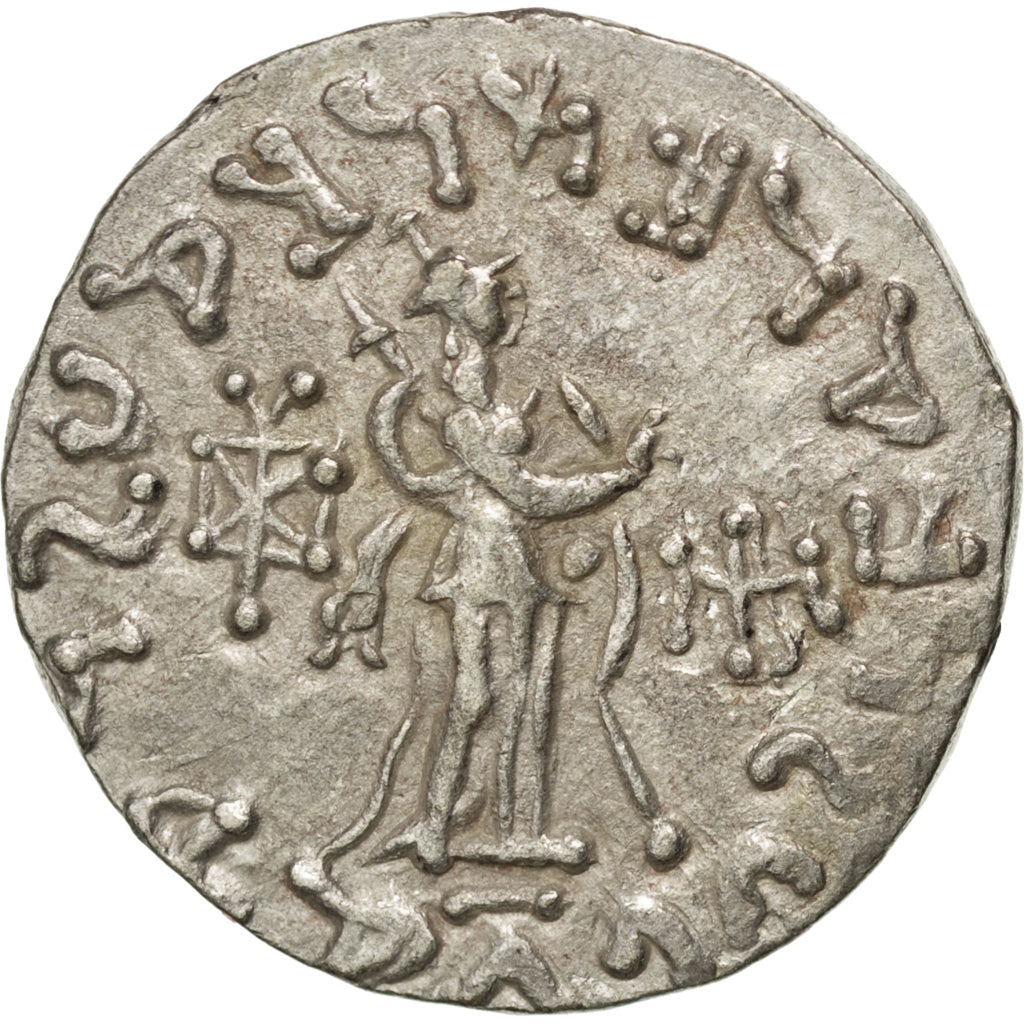 Coin, Indo-Scythian Kingdom, Azes I, Azes I, Indo Scythians, Tetradrachm