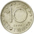 Moneda, Bulgaria, 10 Stotinki, 1999, Sofia, MBC+, Cobre - níquel - cinc, KM:240