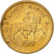 Coin, Bulgaria, Stotinka, 2000, AU(50-53), Brass plated steel, KM:237a