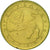 Moneta, Bulgaria, 20 Stotinki, 1992, EF(40-45), Mosiądz niklowy, KM:200
