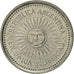 Argentina, 5 Centavos, 1993, AU(50-53), Copper-nickel, KM:109a.1
