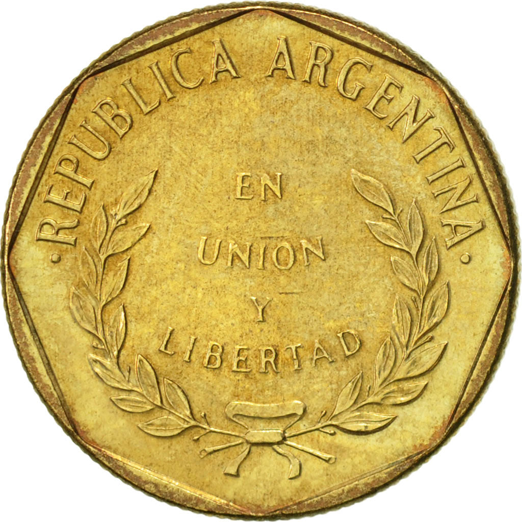 Argentina, Centavo, 1992, EF(40-45), Aluminum-Bronze, KM:108