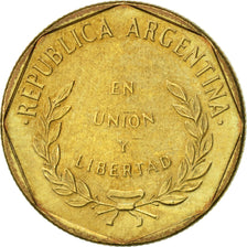 Argentina, Centavo, 1992, EF(40-45), Aluminum-Bronze, KM:108