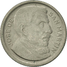 Coin, Argentina, 5 Centavos, 1952, AU(50-53), Copper-nickel, KM:46