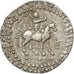 Moneta, Indo-Scythian Kingdom, Azes I, Tetradrachm, SPL-, Argento