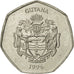 Guyana, 10 Dollars, 1996, Royal Mint, EBC, Níquel chapado en acero, KM:52