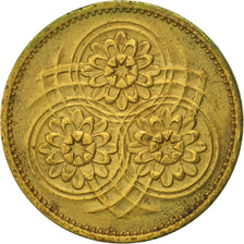 Guyana, 5 Cents, 1978, MBC, Níquel - latón, KM:32