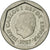 Coin, Spain, Juan Carlos I, 200 Pesetas, 1987, AU(50-53), Copper-nickel, KM:829