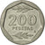 Munten, Spanje, Juan Carlos I, 200 Pesetas, 1987, ZF+, Copper-nickel, KM:829
