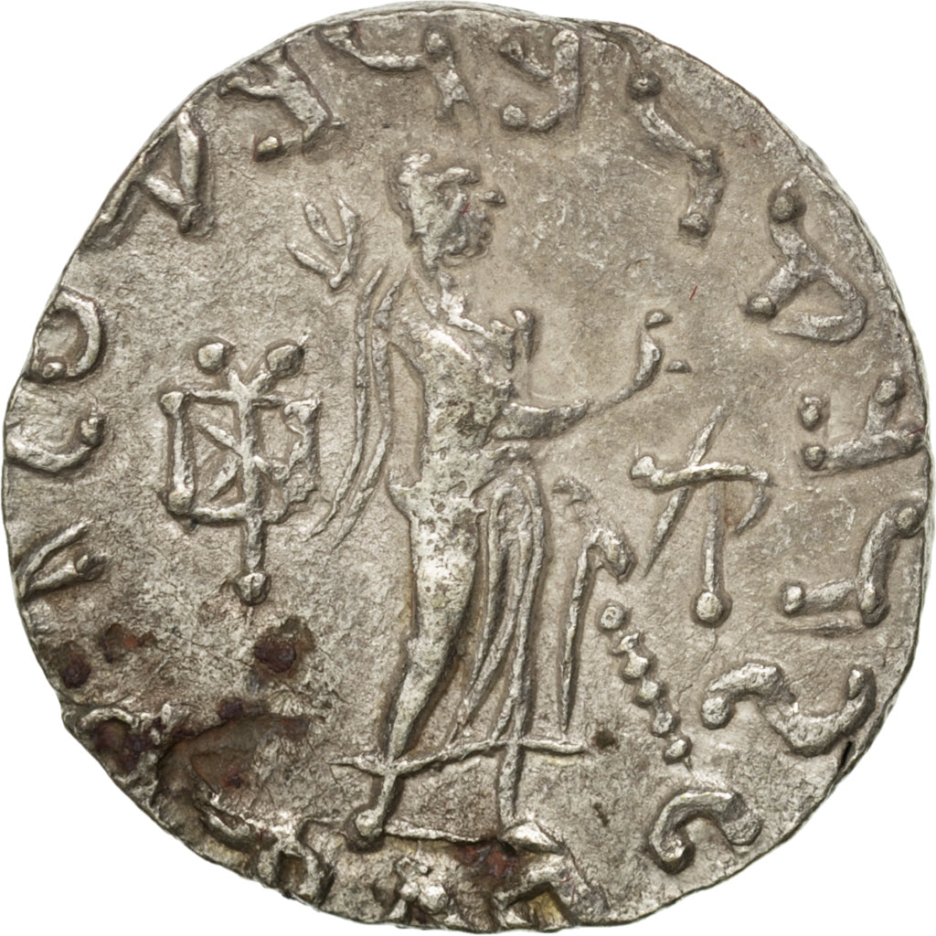 Moneta, Indo-Scythian Kingdom, Azes I, Tetradrachm, BB, Argento