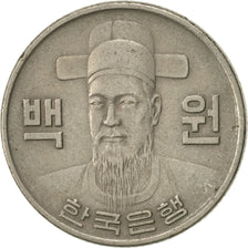 Monnaie, KOREA-SOUTH, 100 Won, 1979, TTB+, Copper-nickel, KM:9