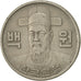 Moneta, COREA DEL SUD, 100 Won, 1979, BB+, Rame-nichel, KM:9