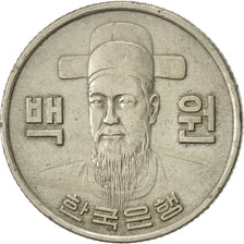 Coin, KOREA-SOUTH, 100 Won, 1973, AU(50-53), Copper-nickel, KM:9