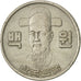 Monnaie, KOREA-SOUTH, 100 Won, 1973, TTB+, Copper-nickel, KM:9