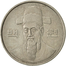 Coin, KOREA-SOUTH, 100 Won, 1986, EF(40-45), Copper-nickel, KM:35.2