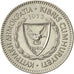Coin, Cyprus, 50 Mils, 1973, AU(55-58), Copper-nickel, KM:41