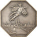 France, Token, Chambre de Commerce de Rouen, 1802, Lecomte, MS(64), Silver