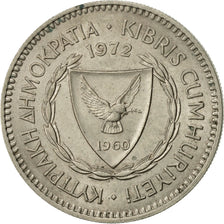 Monnaie, Chypre, 50 Mils, 1972, TTB+, Copper-nickel, KM:41